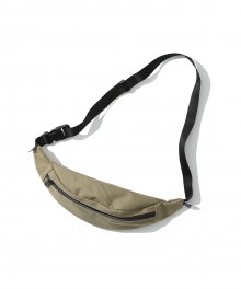 cordura waist bag beige