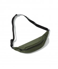 cordura waist bag khaki