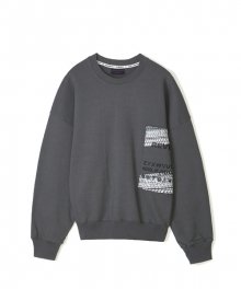 SKIDMARK PRINT MTM [DARK GRAY]