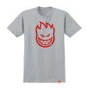 스핏파이어(SPITFIRE) BIGHEAD S/S T-Shirt - SILVER/RED 51010001DL