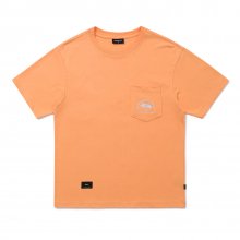 California Pocket T-shirt (Peach)