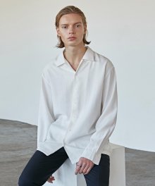 Over Cooling Shirt_Ivory