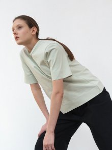 daily cotton t-shirt (mint)