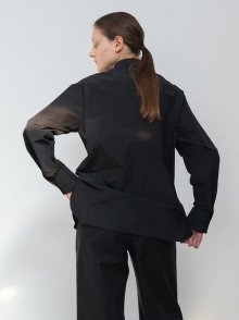 back point shirts (black)