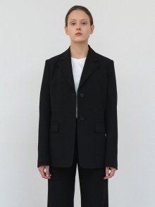 single standard jacket (black)