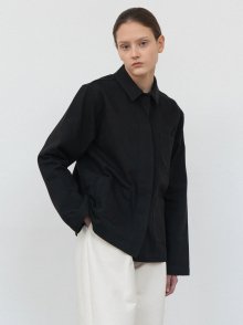 minimal jacket (black)