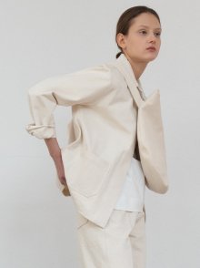 minimal jacket (natural)