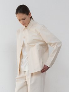 cotton pocket jacket (natural)