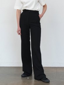 spring standard pants (black)