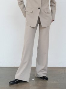 spring standard pants (beige)