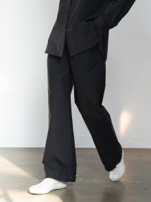 string jagger pants (black)