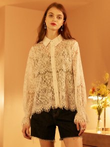 Laceshirt with Camisole in White_VW0SB1120