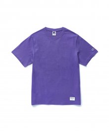 레귤러 핏 티셔츠 - 히어로 퍼플 / RSJTS003-HL