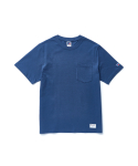 러셀 애슬레틱(RUSSELL ATHLETIC) 포켓 티셔츠 - 더스티 블루 / RSJTS005-UB