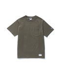 러셀 애슬레틱(RUSSELL ATHLETIC) 포켓 티셔츠 - 라이트 카키 / RSJTS005-LK