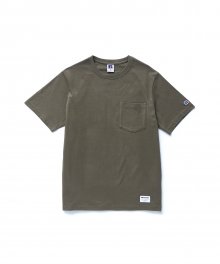 포켓 티셔츠 - 라이트 카키 / RSJTS005-LK