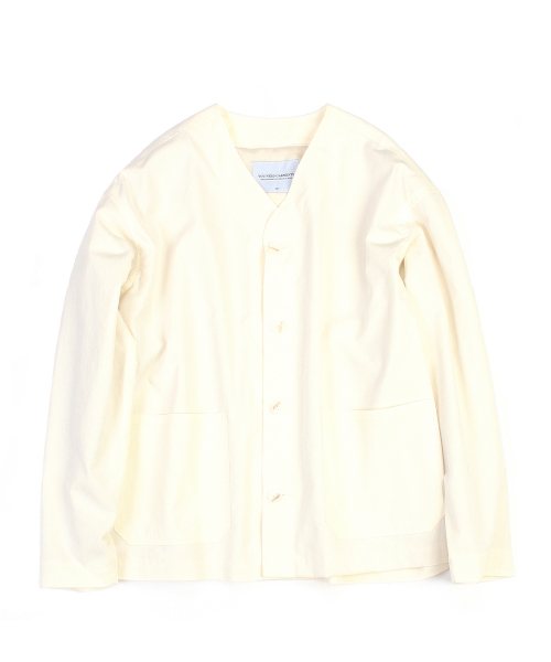 Куртка RCN без воротника (Off-White)