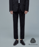 버튼서울(BUTTON SEOUL) Pure Wool 100% Suit Pants (Black)