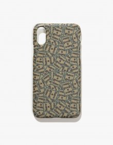 Military Frame Allover iPhone Case - X/XS