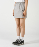 라잇루트() Out Pocket Banding Skirt Gray
