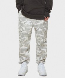 Snow Camo Pattern Cargo Pants GY