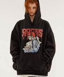 Riot grrrl Hoodie - Black