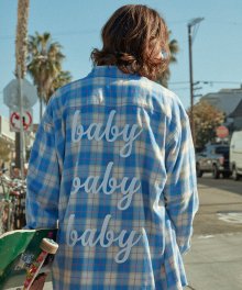 Baby Baby Baby Tartan Check Shirts SKL