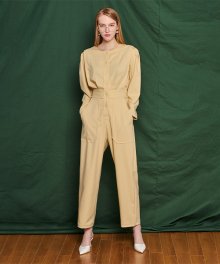 Jump suit - yellow