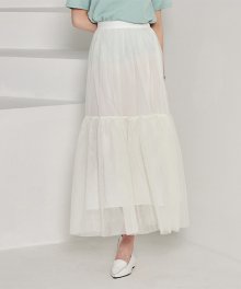 Sha skirt - white