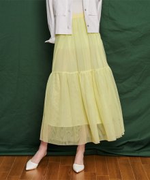 Sha skirt - yellow
