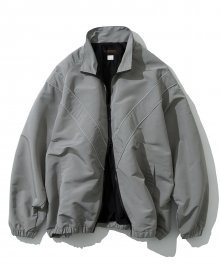 army training jacket grey