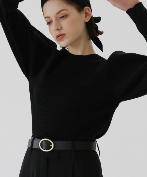 언더컨트롤 스튜디오(UNDERCONTROL STUDIO) OVAL BELT / LEATHER / BLACK - 사이즈 & 후기 | 무신사