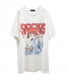 Riot grrrl T-shirt - White