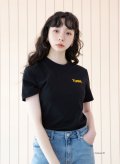 공용) KAKAO FRIENDS 반팔 티셔츠 (카카오 프렌즈)_MSA2TS3002BKP