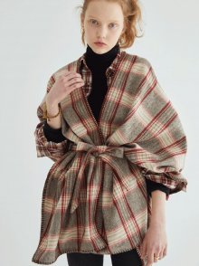 Lauren wool cape