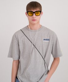 MNBTH Mini Logo T-shirt(MELANGE GRAY)