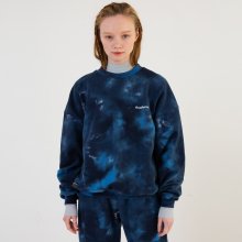 Oversized Candy Sweatshirt [Navy]