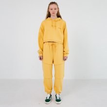 Zipper Jogger Pants [Yellow]