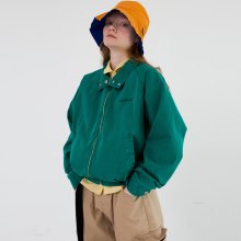Canvas Raglan Jacket [Green]