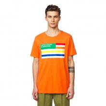 T-shirt with flag print_3BL0J17A11C0
