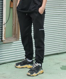 [UNISEX] HASHTAG JOGGER PT_BLACK