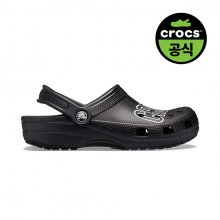 공용 CLASSIC LOGO MANIA CLOG BWT (20SUCL206450)