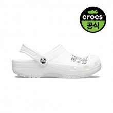 공용 CLASSIC LOGO MANIA CLOG WBK (20SUCL206450)