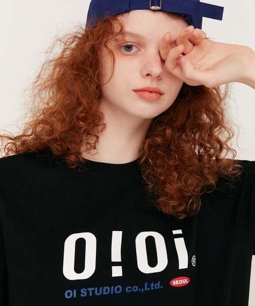 오아이오아이 컬렉션(OIOI COLLECTION) 2020 SIGNATURE T-SHIRTS_black - 사이즈 & 후기 | 무신사