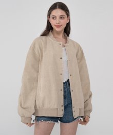 [남여공용] Pigment MA-1 jacket_beige