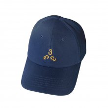 333 Logo Baseball Cap/Navy
