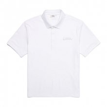 N202MPL810 웰라카 피케 반팔 티셔츠 WHITE