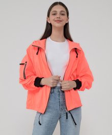 Ladyvolume wind breaker_orange