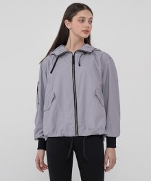 Ladyvolume wind breaker_gray