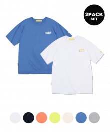 [2PACK SET]MNBTH Mini Logo T-shirt